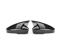 Specchio Per Skoda Octavia Mk3 A7 5E 2014 2015 2016 2017 2018 2019 2X Aggiungere Su Auto Specchietto Retrovisore Coperture Ala Laterale Specchietto Retrovisore Caps(Carbon Fiber Look)