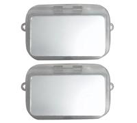 Specchio per smartphone Mirror Decal - Specchio make up per telefoni | Clip-On Selfie riflettore con copertura protettiva per fotocamera posteriore del telefono | per Live Streaming, make up