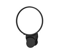 Specchio per telefono con clip - Specchio riflettente, monitor per fotocamera, schermo del telefono | Clip per specchio montato sullo schermo portatile Vlog