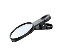 Specchio per telefono - Schermo per monitor per selfie per telefono, supporto per telefono con specchio con clip | Specchio retrovisore multifunzione, specchio riflettente con clip per schermo