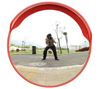 Specchio per Traffico Specchio Di Sicurezza, Specchio per Pc Specchio Convesso Riflettente Montaggio a Parete per Esterni Punto Cieco Angolare il Tuo Campo Visivo per Aumentare la Sicurezza Specchio C