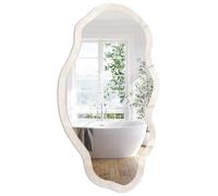 Specchio per Trucco 52x97 cm | Eleganza del marmo | Ondulato