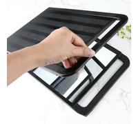 Specchio per trucco a doppio lato per barbiere per bagno per il bagno di