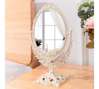 Specchio per trucco da tavolo Specchio cosmetico bifacciale per toletta