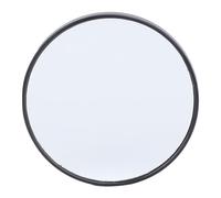 Specchio per trucco ingranditore Specchio cosmetico rotondo portatile ad alta definizione 9 cm con ventosa per viaggi a casa Materiale ABS Diametro 3,5 pollici (5X)