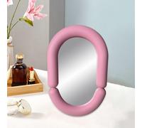 Specchio per trucco irregolare Specchio da trucco da tavolo per toletta da