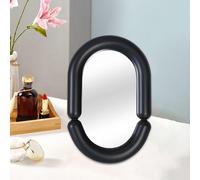 Specchio per trucco irregolare Specchio da trucco da tavolo per toletta da