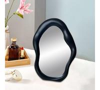 Specchio per trucco irregolare Specchio da trucco da tavolo per toletta da