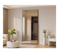 Specchio per tutto il corpo DETROIT - 193x85 cm cornice nera