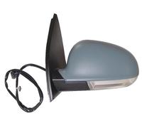 SPECCHIO PER VOLKSWAGEN GOLF V 03-08 RIBALTABILE FRECCIA VERNICIABILE SINISTRO