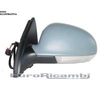 SPECCHIO PER VOLKSWAGEN JETTA 05-10 RIBALTABILE FRECCIA VERNICIABILE DESTRO