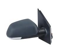 Specchio Per VW Per Polo Mk4 9N3 2005-2009 Specchietto Retrovisore Laterale Riscaldato Manuale Cavo Nero Indicatori Direzione Specchietto Retrovisore Esterno(7pins right)