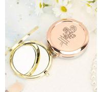 Specchio personalizzabile con motivo e testo - una combinazione perfetta di stile raffinato e personalizzazione, questo specchio personalizzabile con motivo e testo sarà il tocco finale nella tua vita