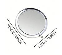 Specchio personalizzabile con motivo e testo - una combinazione perfetta di stile raffinato e personalizzazione, questo specchio personalizzabile con motivo e testo sarà il tocco finale nella tua vita