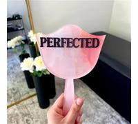 Specchio Personalizzato Per Ciglia, Specchio Di Bellezza In Acrilico Per Accessori Fotografici, Specchio Portatile Personalizzato Per Saloni Di Bellezza/studi Di Trucco/sale Per Ciglia(StyleB)