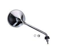 Specchio Piaggio, destro, cromato, filettatura destra per LX, CM020405