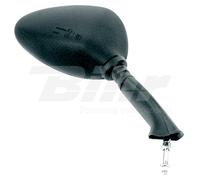 SPECCHIO PIAGGIO SFERA 50/125 '95-DESTRA DIAMETRO FILETTATURA 8MM NERO (E14