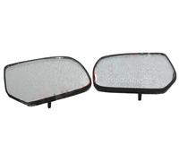 Specchio piatto in vetro porta ad ala convessa LH & RH ORVM con piastra di ba...