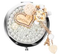 Specchio Piccolo Portatile Specchietto Beauty Per Trucco Ingranditore Cosmetico