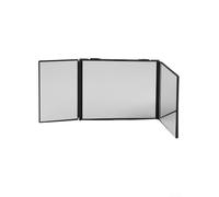 Specchio pieghevole girevole a 360 gradi con tre pannelli di vetro indipendenti per valutare il taglio di capelli, allineamento della rasatura e bilanciamento del trucco (è nero)