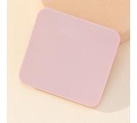 Specchio pieghevole quadrato rosa portatile per uso quotidiano e da viaggio, economico, riempimento calze natalizie, trucco, accessori per il trucco, roba economica, regali, regali per donne, regali d