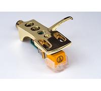 Specchio placcato oro rivestito guscio, titolare con AT Pick-up, ago per Audio Technica T92 USB, atlp120 USB, atlp1240 USB, atpl120