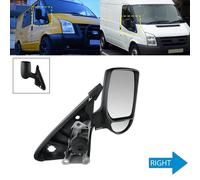 Specchio Porta Ala Lato Destro Asta Corta Elettrico 06-14 Per Ford Transit MK7