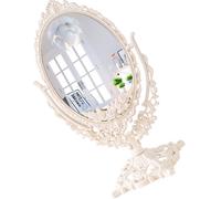 Specchio Porta Trucchi Cosmetico Da Tavolo Per Il Trucco Scrivania