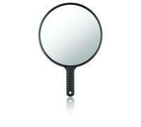 SPECCHIO PORTATILE PER PARRUCCHIERE CON MANICO PROFESSIONALE RETROVISORE Ø 19,5 cm