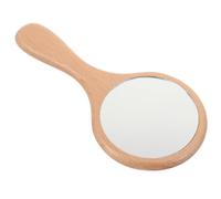 Specchio portatile vintage, piccolo specchio portatile per lo styling dei capelli, 1 pezzo