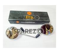 Specchio posteriore originale Royal Enfield Gt & Interceptor 650" LH Rh...