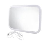 Specchio Posteriore - Specchio Del Seggiolino Auto Per Il Viso Posteriore Del Bambino | Baby Baby Car Monitor Posteriore LED USB Rear Regolabile Strumento Per I Veicoli Interni