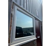 Specchio Privacy un Modo Pellicola Finestra Argento Blu Verde Bronzo Riflettente