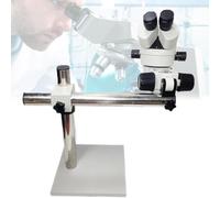 Specchio professionale micro intarsiato con staffa universale, oculari 10x, distanza di lavoro 165 mm, ingrandimento 7X-45X per gemmologia e saldatura