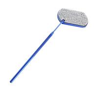 Specchio professionale per ciglia a lunga durata con decorazione Rhinesotne per estensione delle ciglia finte e trucco Check Lash Tecnico Specchio da lavoro