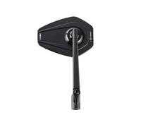 PROTECH XC-120 specchio in alluminio fresato/vetro specchio nero, nero