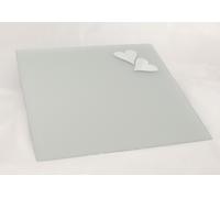 SPECCHIO QUADRO SATINATO CON CUORI 45X45 CM COMPOSIZIONI MATRIMONIO WEDDING PLAN