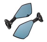 Specchio regolabile 1 Paio Di Specchietti Retrovisori Laterali Universali In Alluminio Per Scooter Da Motociclista Per Kawasaki E Per Yamaha