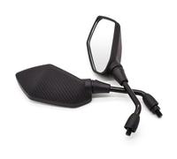 Specchio regolabile 1 Paio Di Specchietti Retrovisori Per Moto, Scooter, Bici Elettriche, Convessi, 8 Mm, 10 Mm(10mm)