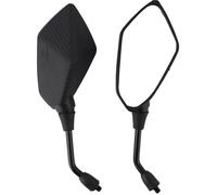 Specchio regolabile 1 Paio Di Specchietti Retrovisori Per Moto, Scooter, Bici Elettriche, Elettromobili, Convessi, 8 Mm, 10 Mm(10mm)