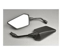 Specchio regolabile 1 Paio Di Specchietti Retrovisori Universali Per Moto Da Corsa Per CBR600 600RR 1000 1000RR