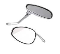 Specchio regolabile 2 Pezzi Specchietto Retrovisore Per Bici Da Montagna Scooter Angoli Regolabili Specchio Per Moto Per Suzuki Per Kawasaki