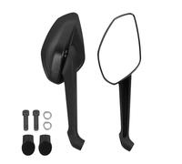 Specchio regolabile Per Ducati Per Monster 821 1200 1200S 821 797 Specchietto Retrovisore Sinistro Destro Per Moto Specchietti Retrovisori Laterali(Nero)