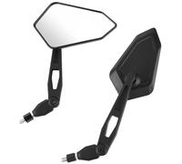Specchio regolabile Specchietti Retrovisori Per Moto Resistenti Girevoli A 360° Per Yamaha Per Booster M10 M8 Per Suzuki