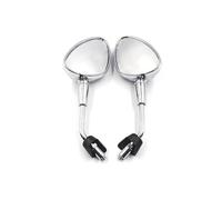 Specchio regolabile Specchietti Retrovisori Per Moto Specchietto Retrovisore Per Vespa Per Sprint 125 150 Per Primavera 50 125 GTS300(Nero)