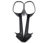 Specchio regolabile Specchietti Retrovisori Sinistro E Destro Moto Per YAMAHA Per T-MAX 500 2008-2011 Specchietto Retrovisore Per Estremità Manubrio Nero