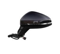 Specchio Regolazione Lente Riscaldamento Memoria Indicatori Direzione Ripiegabili Automaticamente Per A5 F5 8W 17-22 Specchietto Retrovisore Laterale(10 Wire Left)