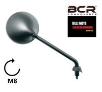 SPECCHIO RESTROVISORE DX BCR PIAGGIO LIBERTY SPORT 50/125 2T 4T 2006 2007 2008
