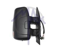 SPECCHIO RETR.ELETTRICO NERO,FRECCIA RETR,SPECCHIO CONVESSO CROMATO TERMICO 7 PI