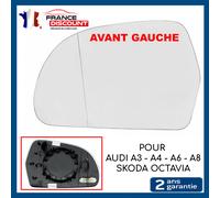 Specchio Retro Anteriore Sinistro per Audi A3 A4 A6 A8 Q3 Skoda - 4F0857535AF